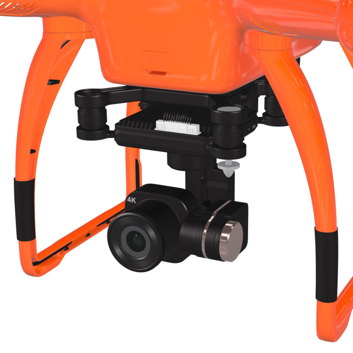 Autel X-Star Premium Drone for Element 3D 3D model_8