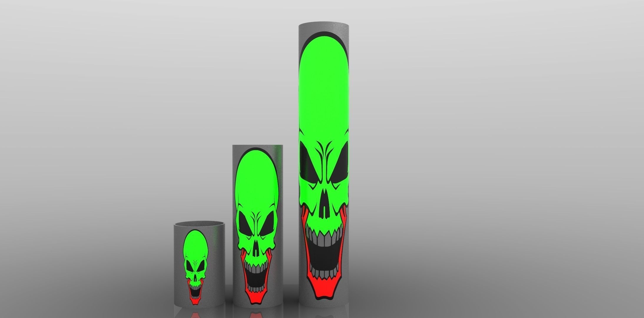 Reservoir Cover - RedHarbinger Challenge Free 3D model_5