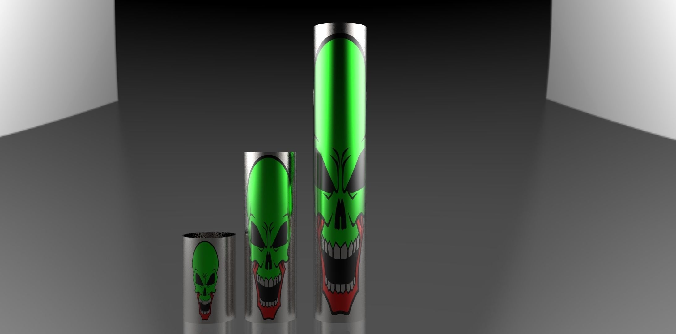 Reservoir Cover - RedHarbinger Challenge Free 3D model_4