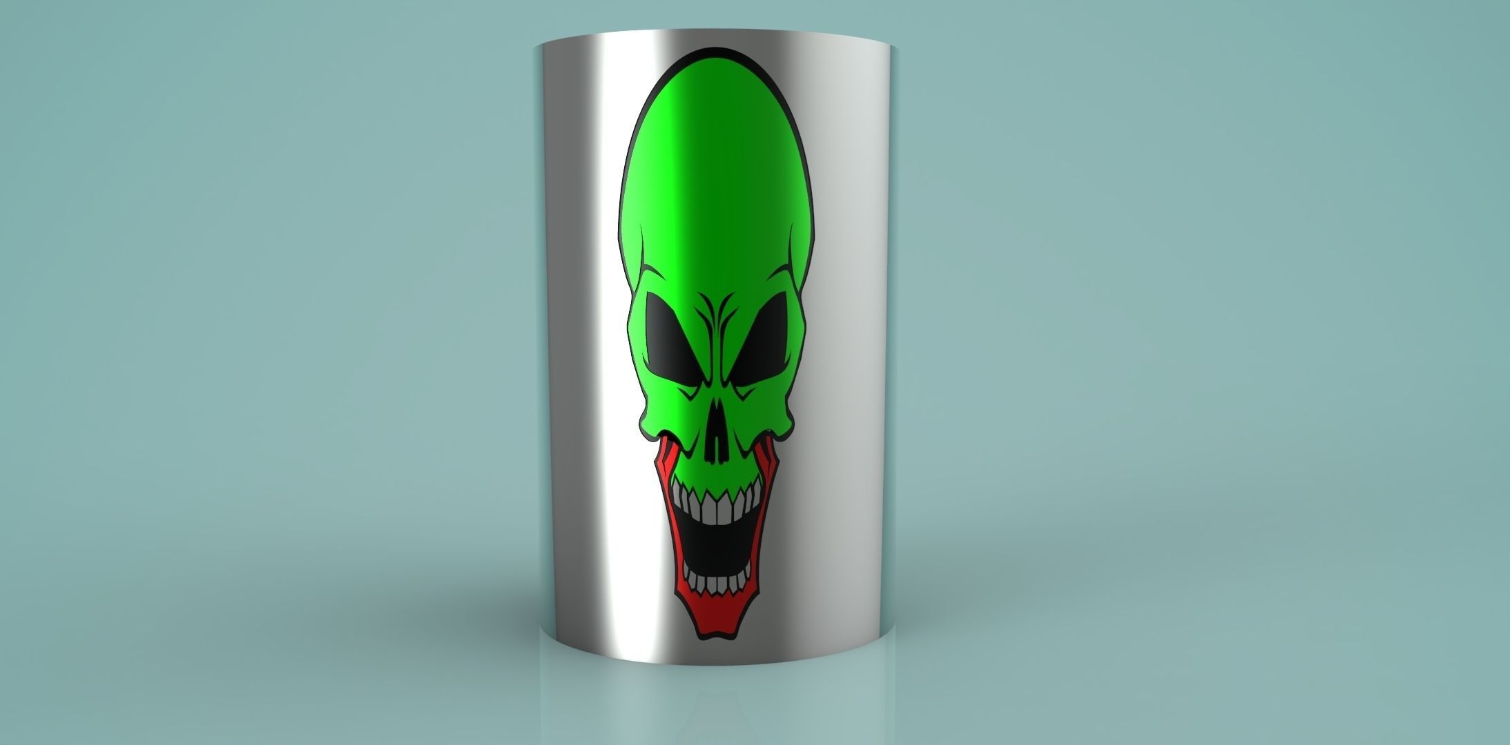 Reservoir Cover - RedHarbinger Challenge Free 3D model_1