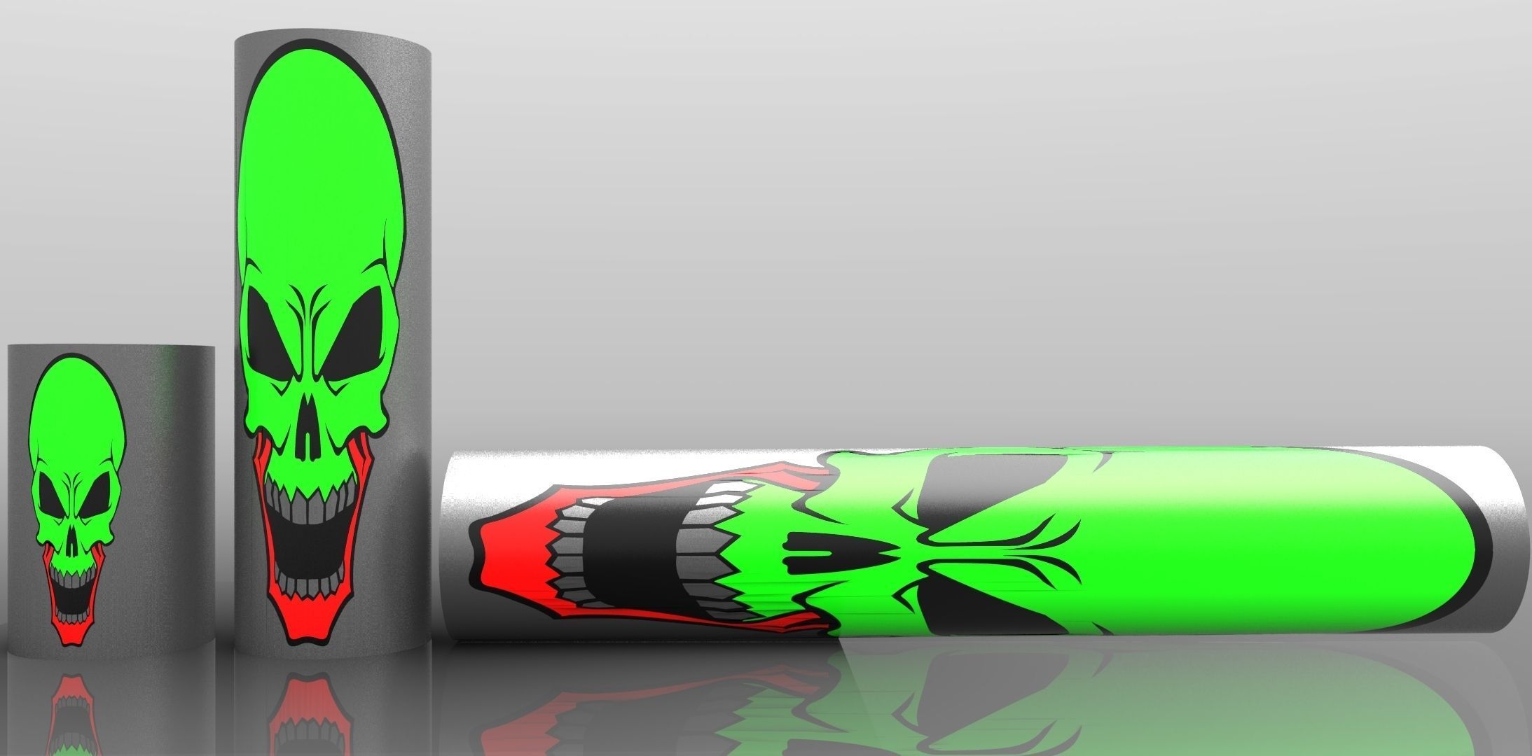 Reservoir Cover - RedHarbinger Challenge Free 3D model_7