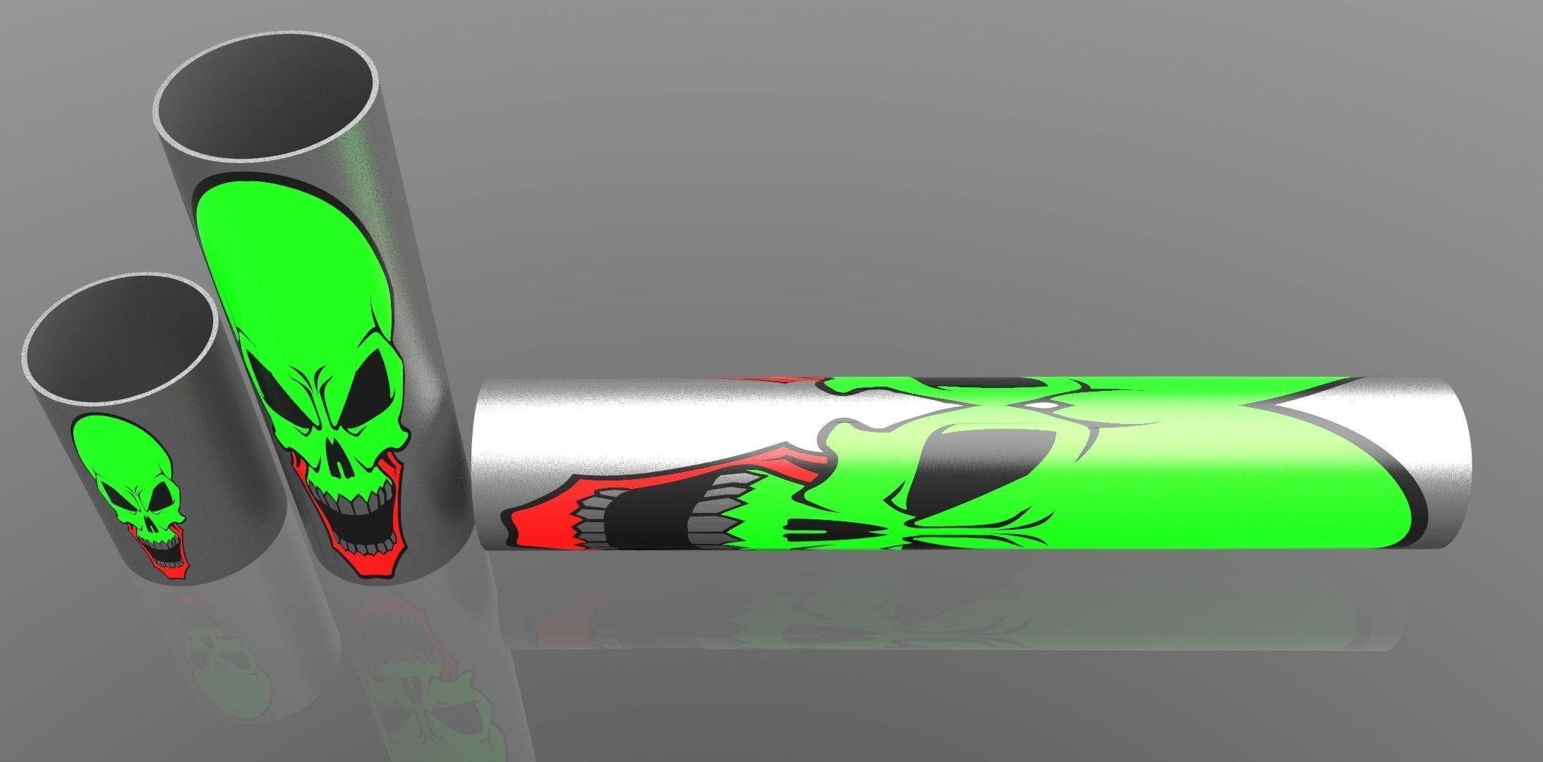 Reservoir Cover - RedHarbinger Challenge Free 3D model_11