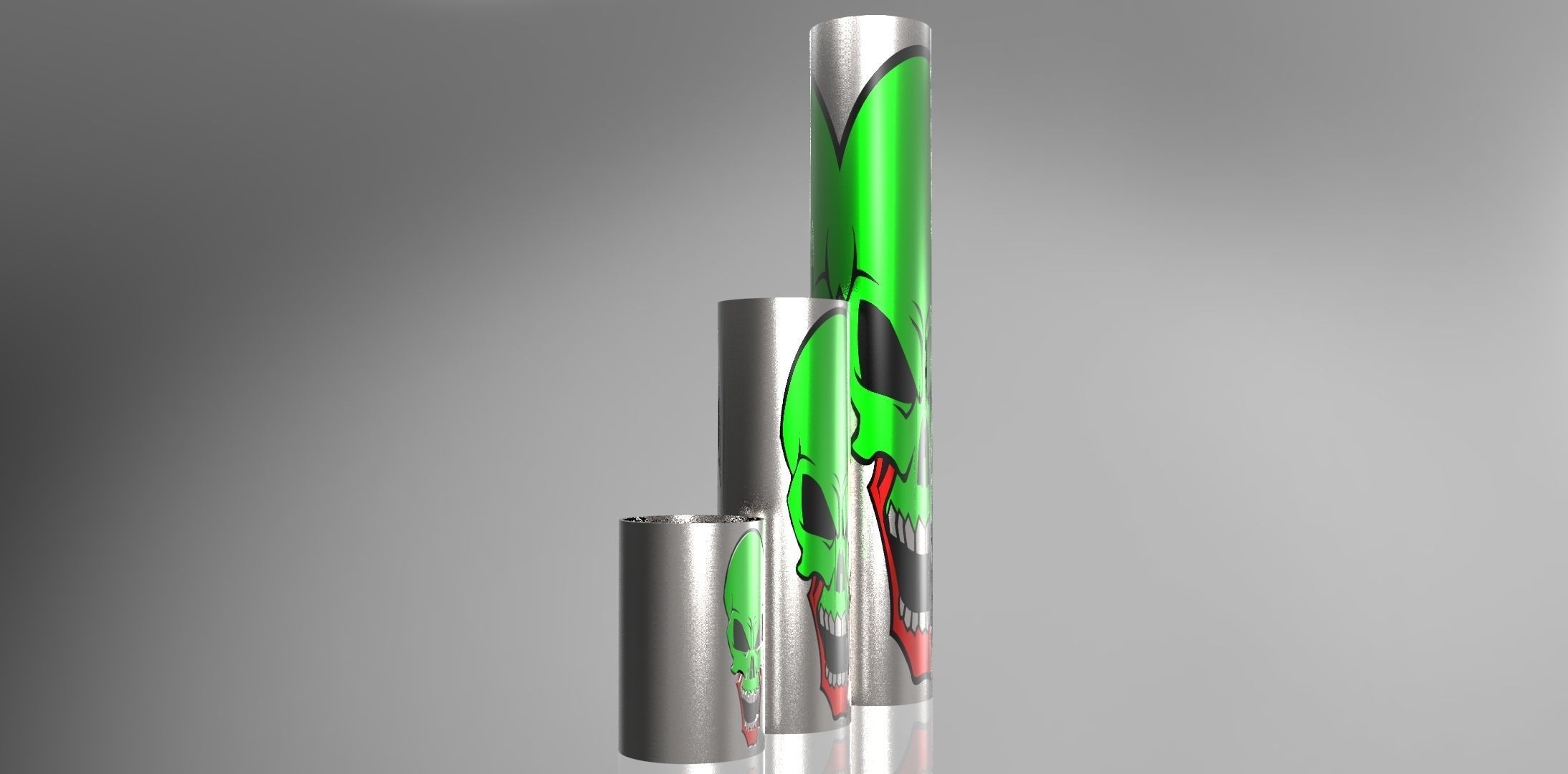 Reservoir Cover - RedHarbinger Challenge Free 3D model_2