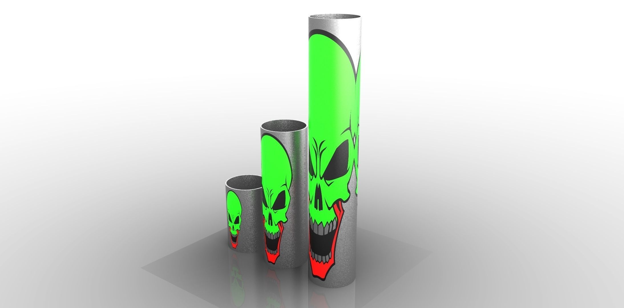 Reservoir Cover - RedHarbinger Challenge Free 3D model_8