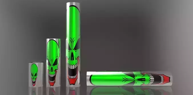 Reservoir Cover - RedHarbinger Challenge Free 3D model