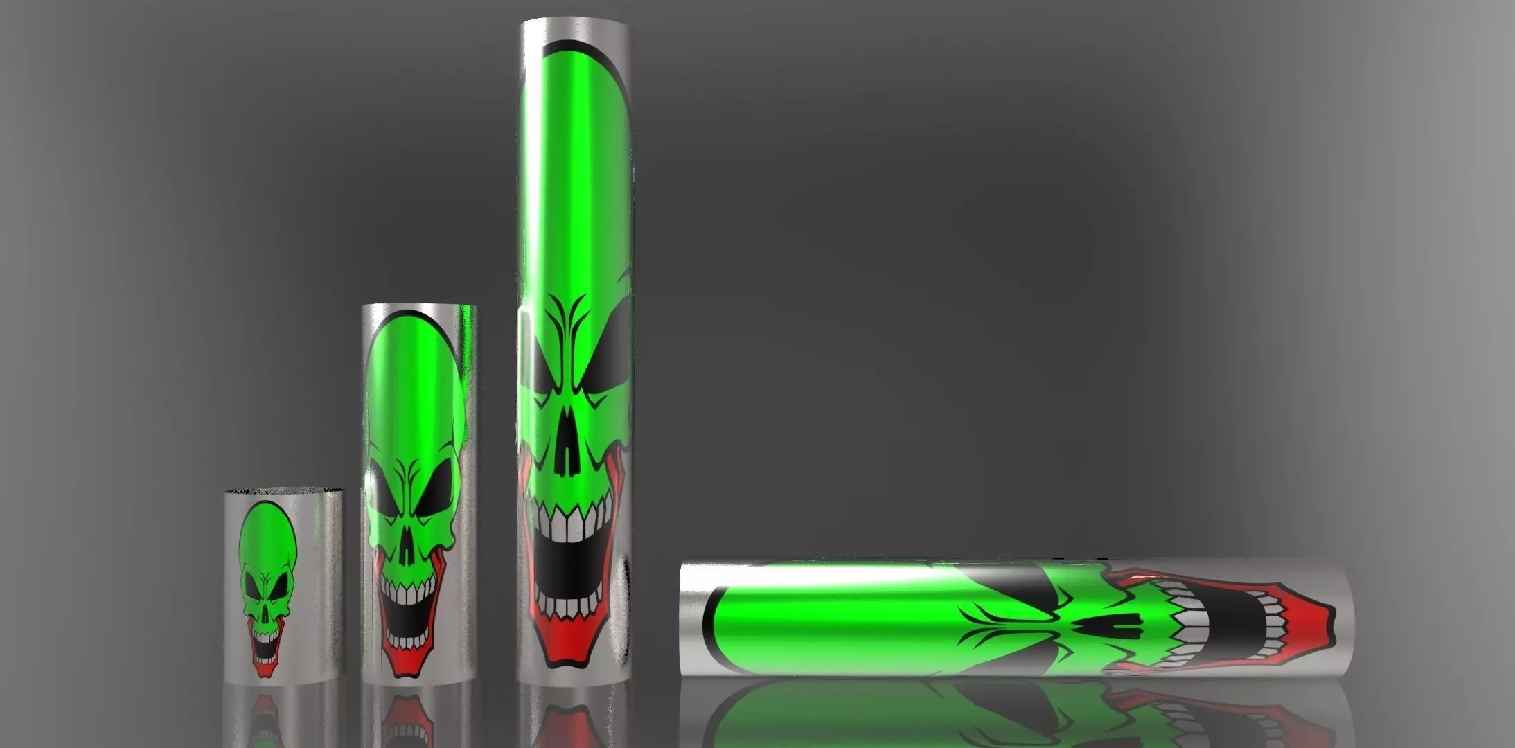 Reservoir Cover - RedHarbinger Challenge Free 3D model_0