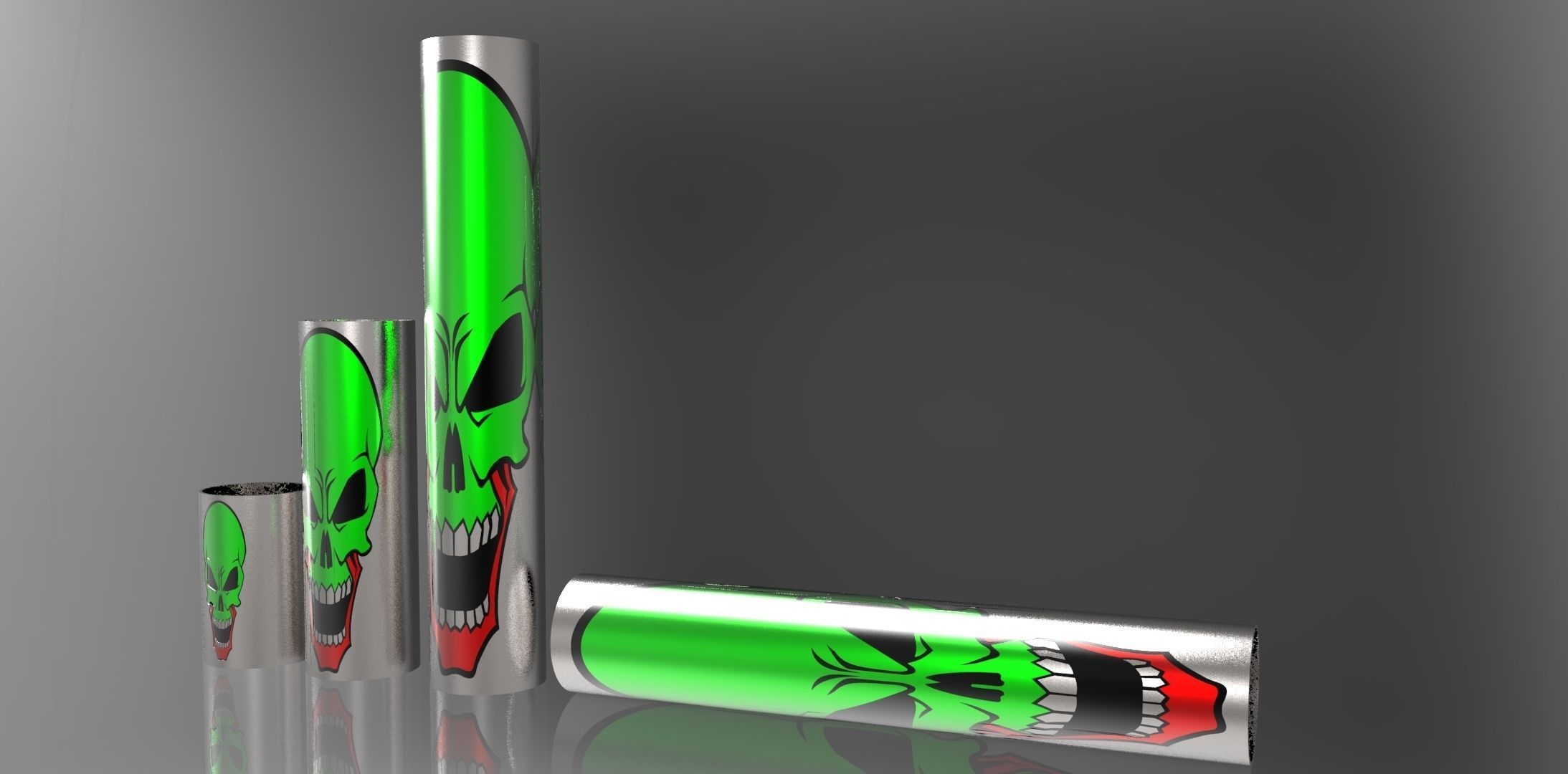 Reservoir Cover - RedHarbinger Challenge Free 3D model_3