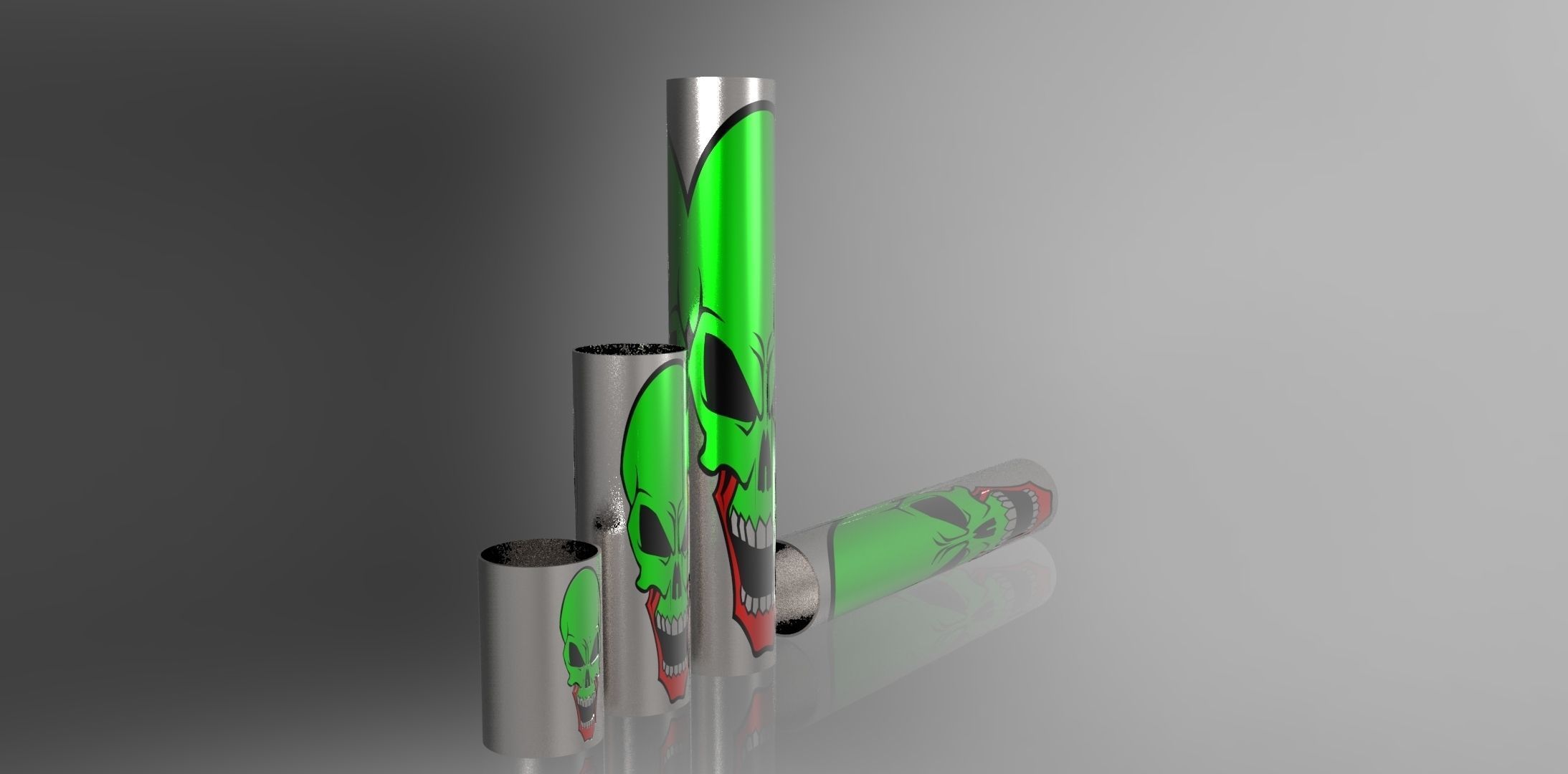 Reservoir Cover - RedHarbinger Challenge Free 3D model_10