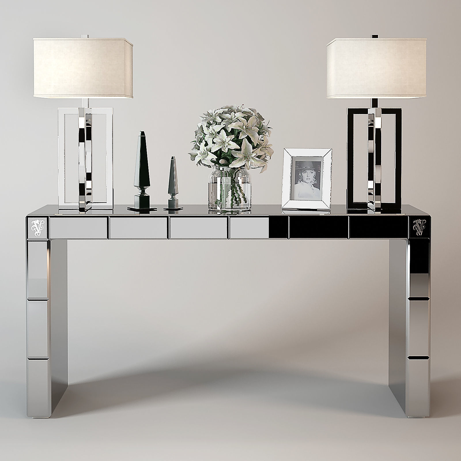 Visionnaire Acer Console 3D model_1