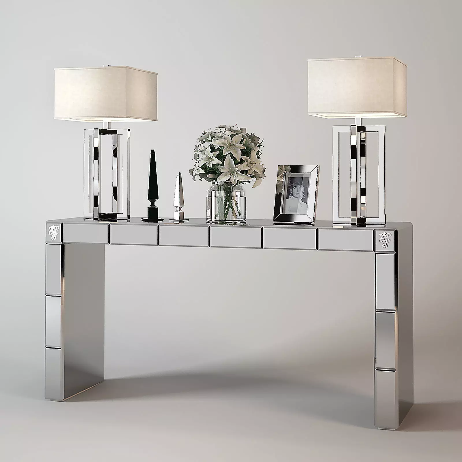 Visionnaire Acer Console 3D model_0