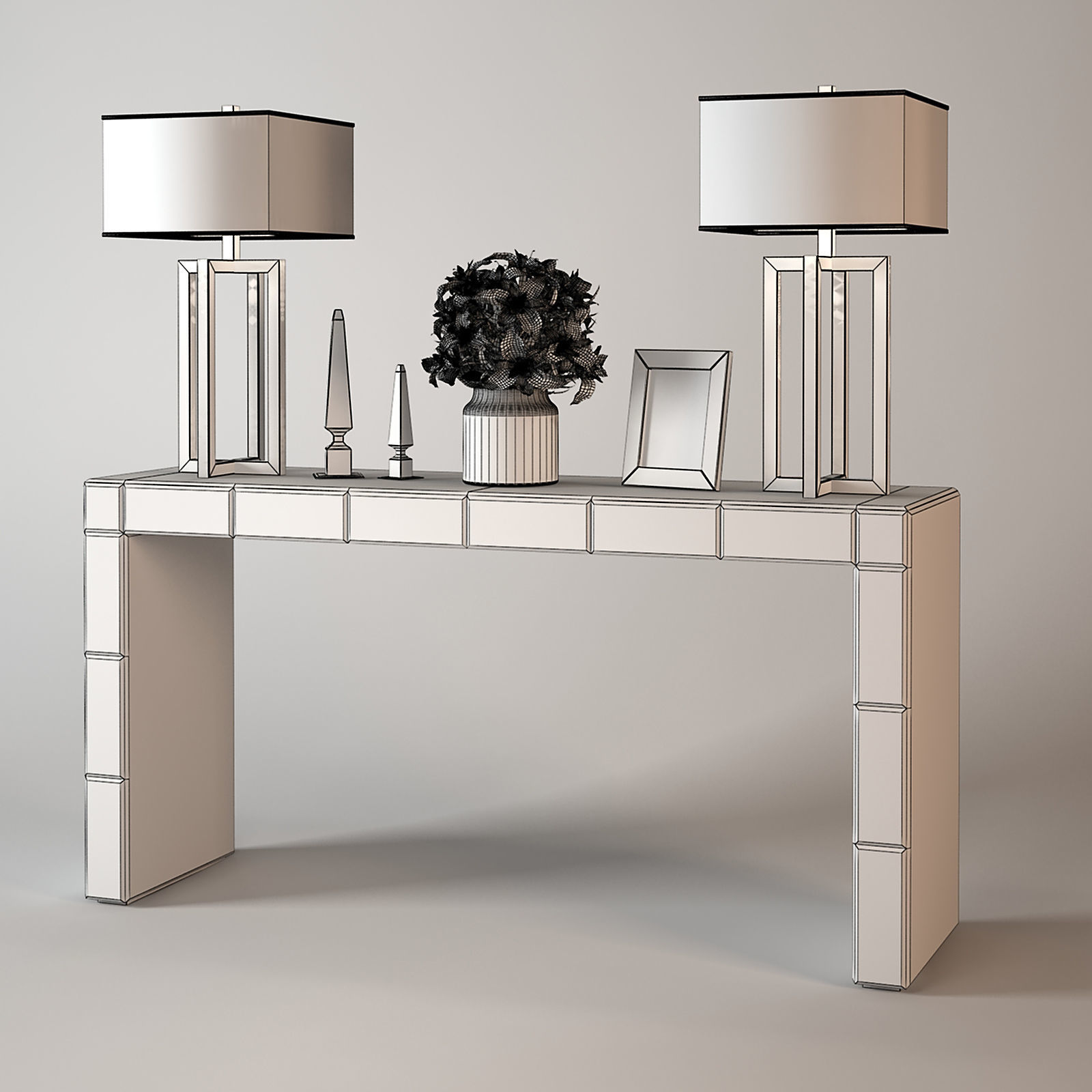 Visionnaire Acer Console 3D model_4