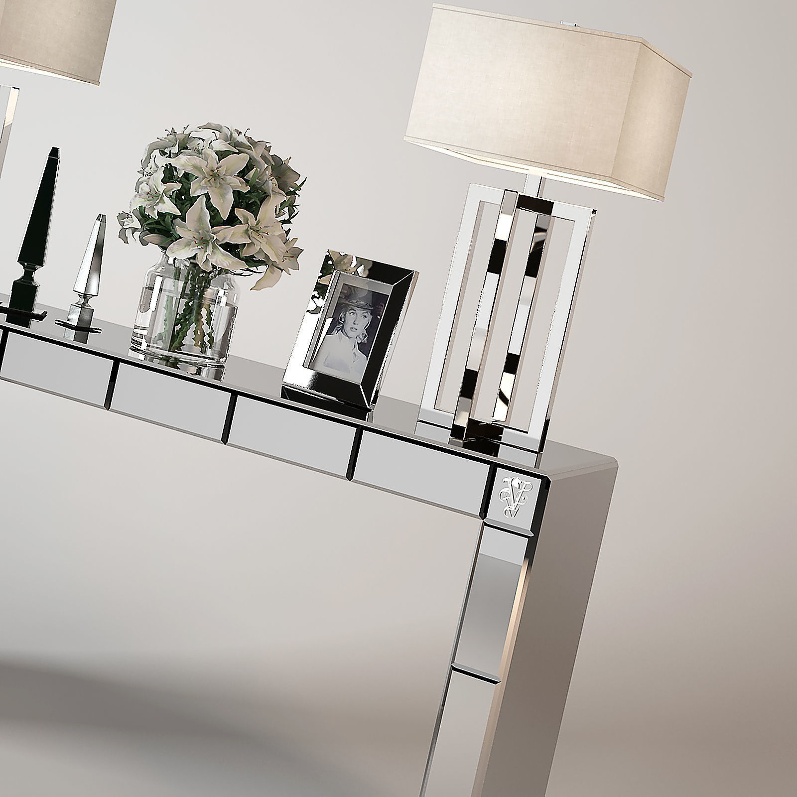 Visionnaire Acer Console 3D model_3