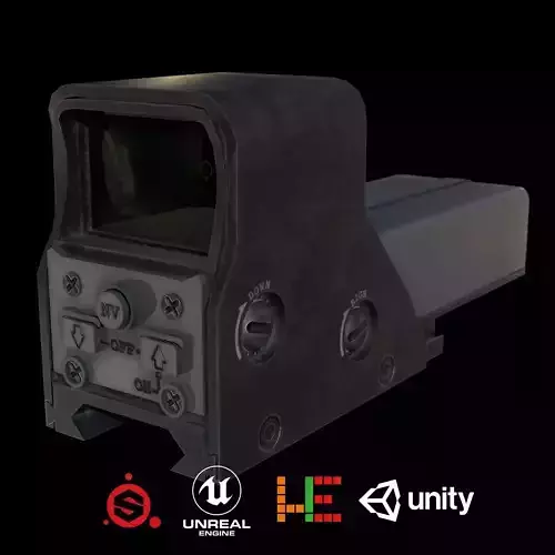 HIE Game Ready Scope 552 D180611