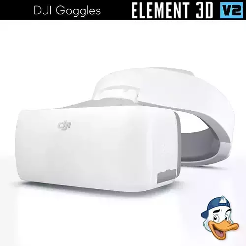 DJI Goggles for Element 3D