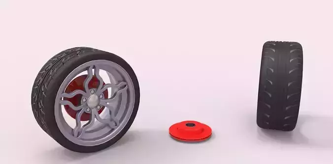 Tire Rim and disk