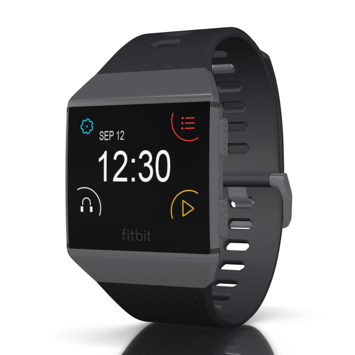 Fitbit Ionic for Element 3D 3D model_8