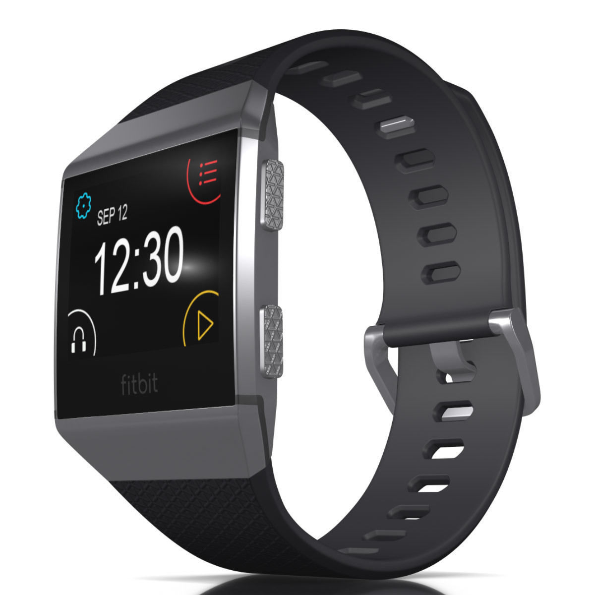 Fitbit Ionic for Element 3D 3D model_12