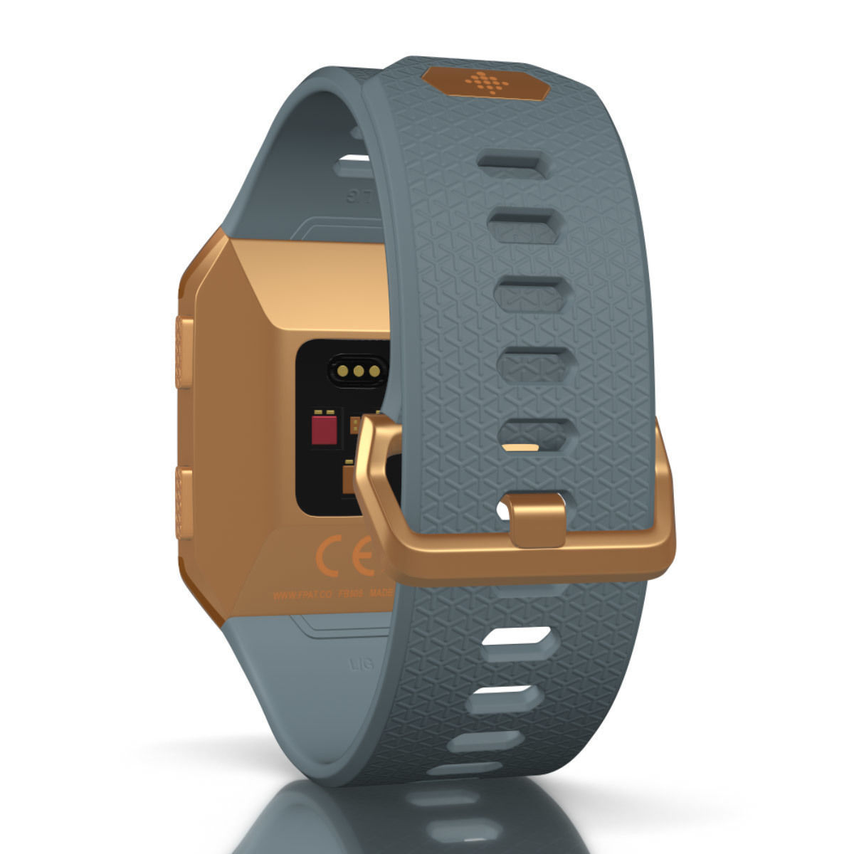 Fitbit Ionic for Element 3D 3D model_5