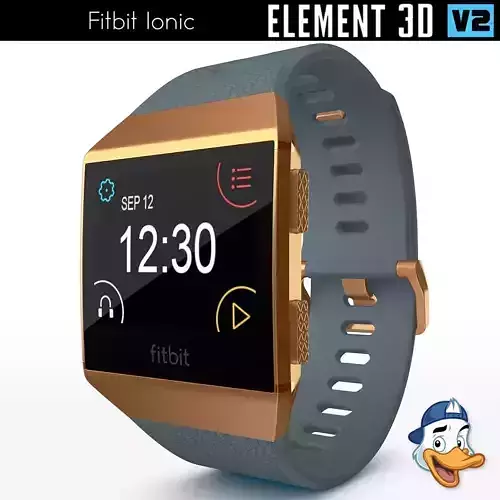 Fitbit Ionic for Element 3D
