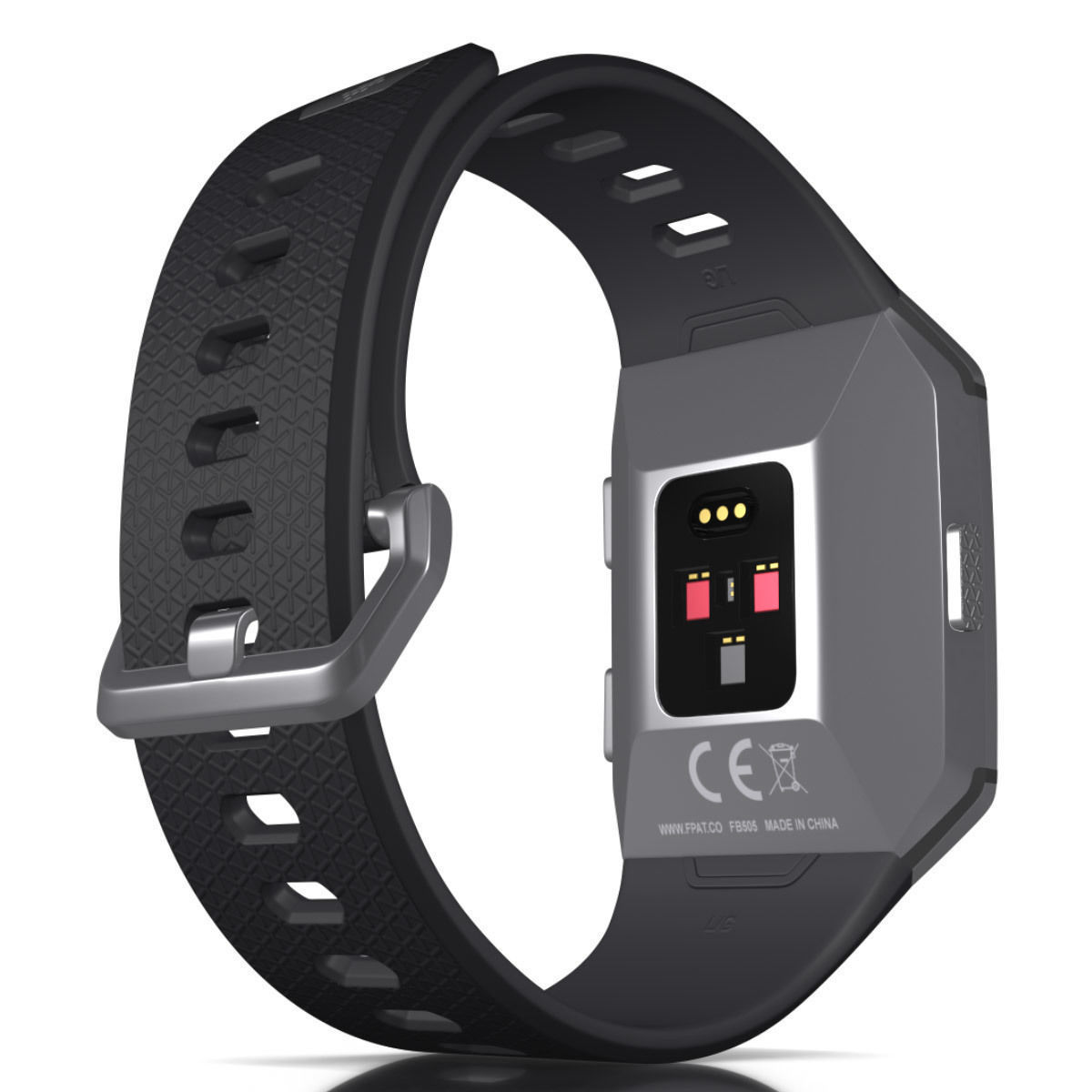 Fitbit Ionic for Element 3D 3D model_13