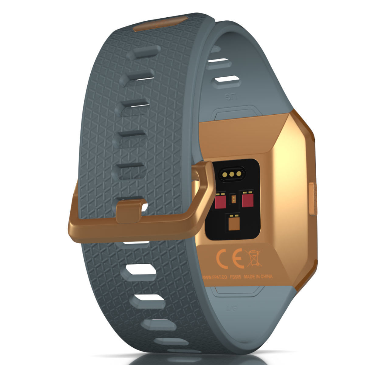 Fitbit Ionic for Element 3D 3D model_6