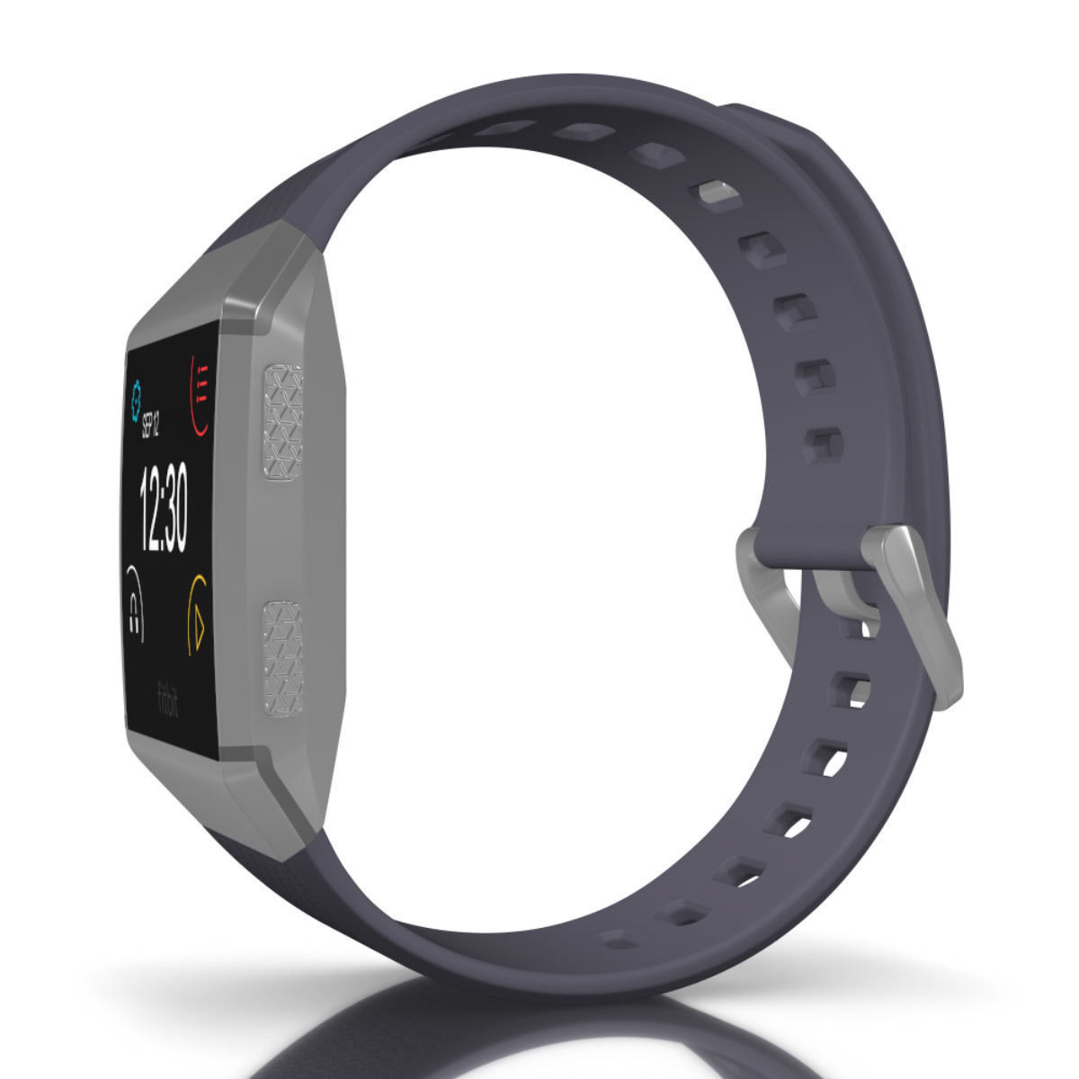 Fitbit Ionic for Element 3D 3D model_14