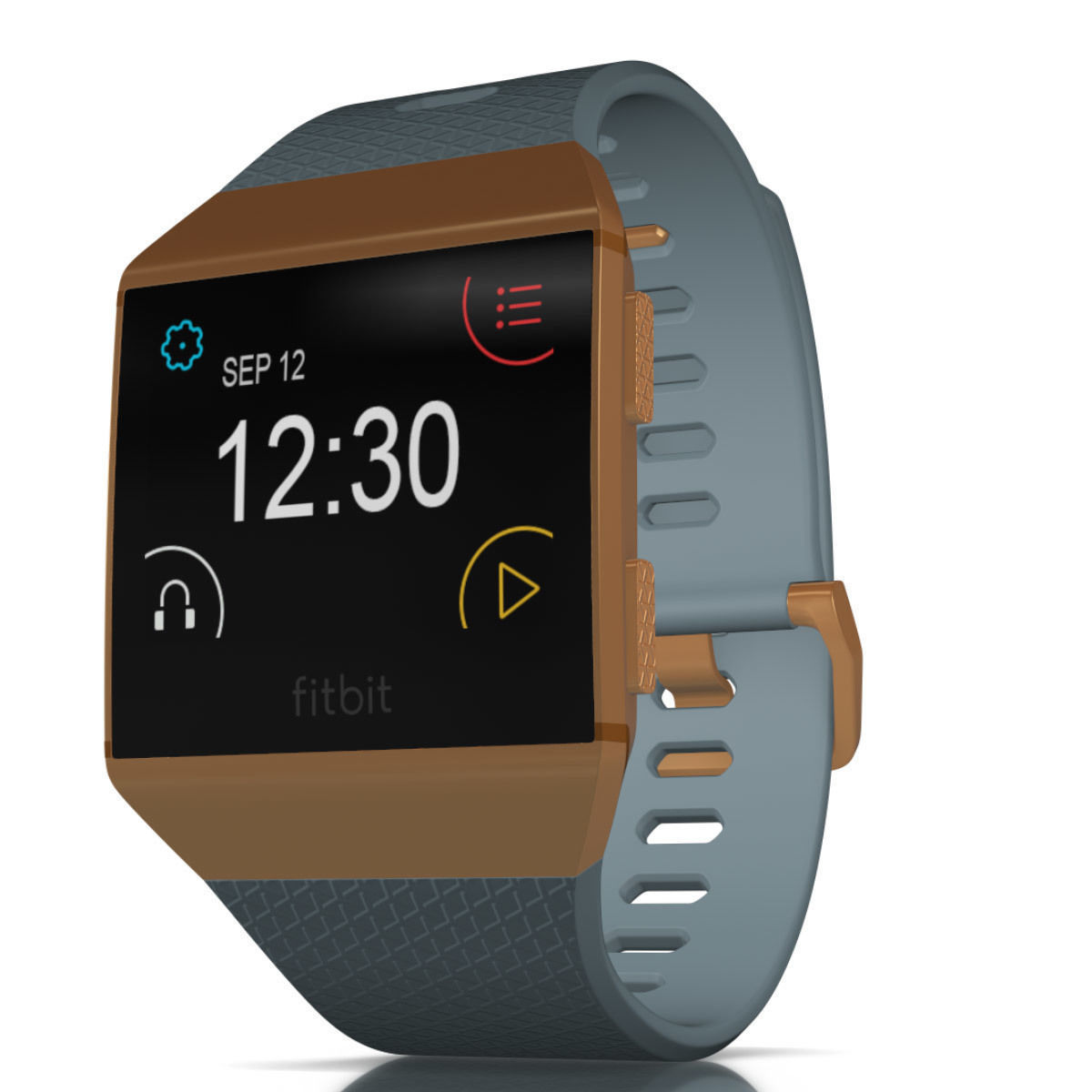 Fitbit Ionic for Element 3D 3D model_4
