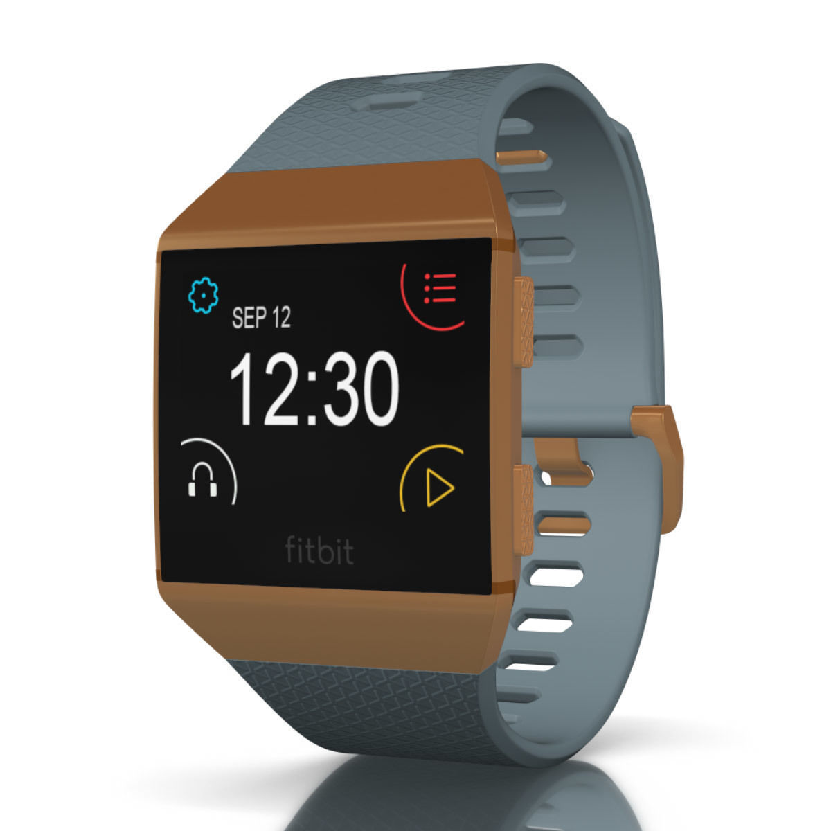 Fitbit Ionic for Element 3D 3D model_1