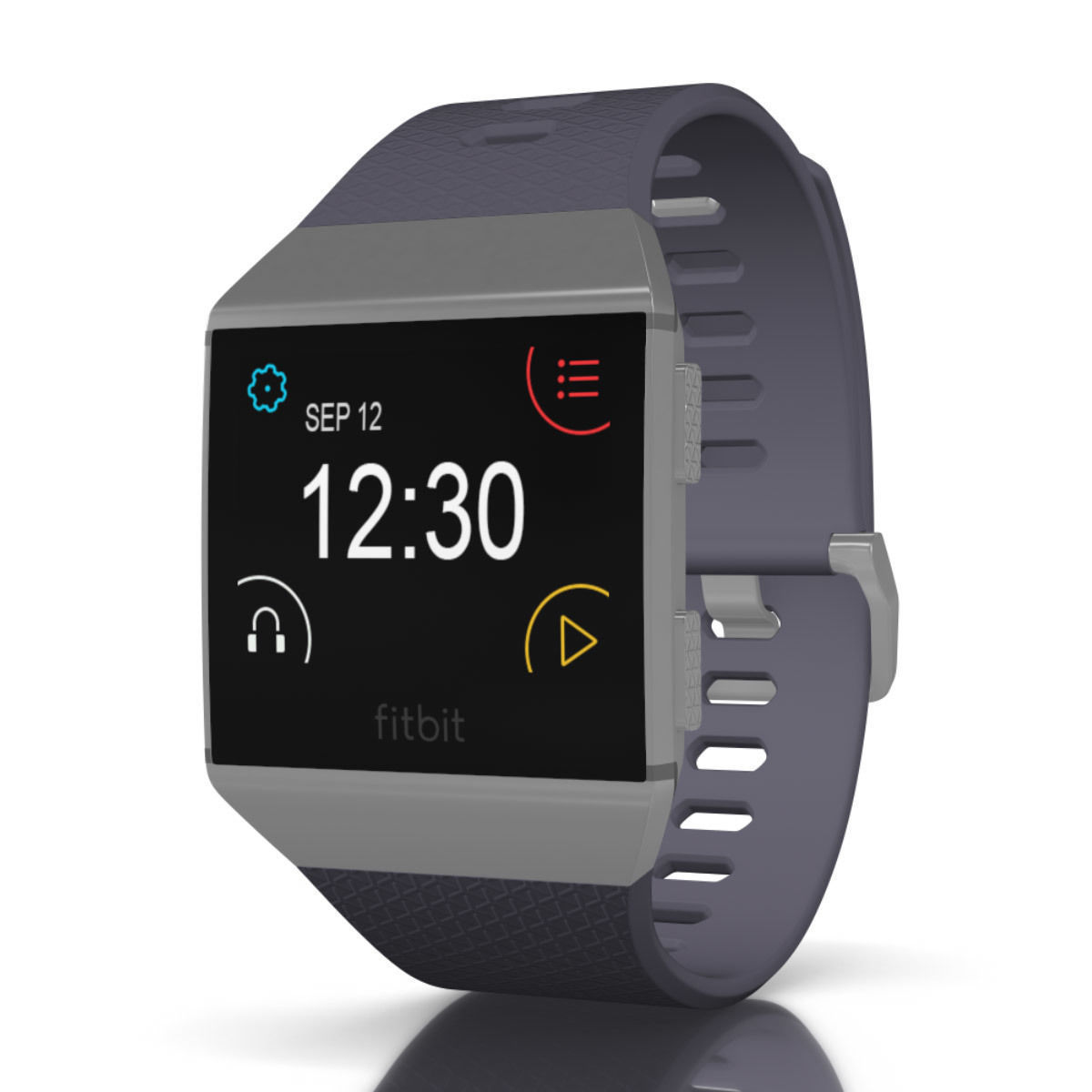 Fitbit Ionic for Element 3D 3D model_11
