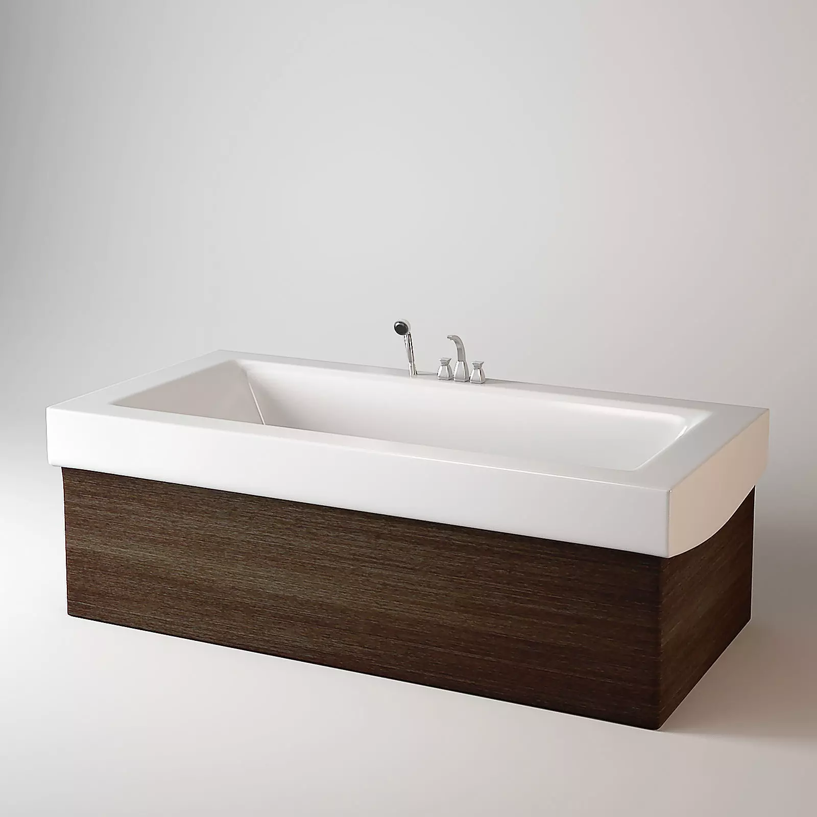 Bathtub Bellevue 3D model_0