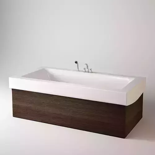 Bathtub Bellevue 3D model