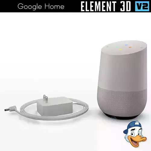 Google Home for Element 3D