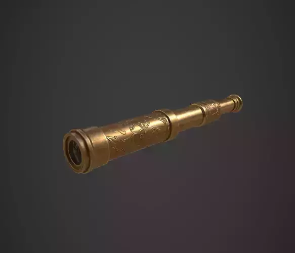 Spyglass magnifying glass
