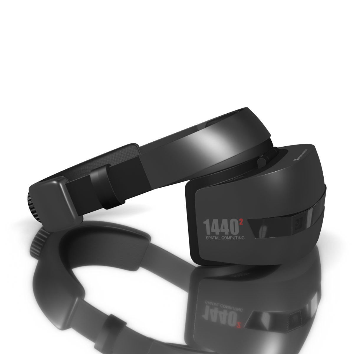 HP Windows Mixed Reality Headset for Element 3D 3D model_7