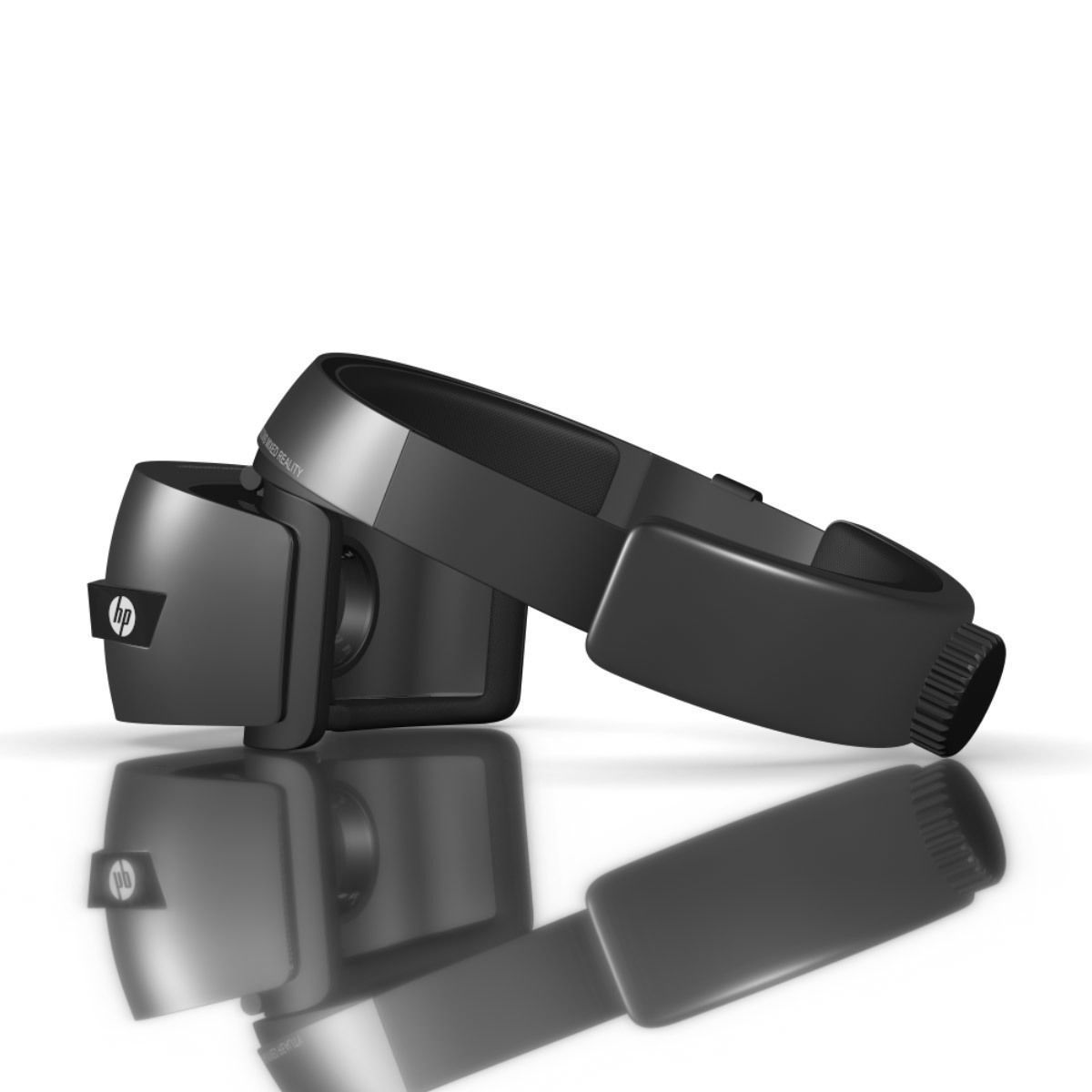 HP Windows Mixed Reality Headset for Element 3D 3D model_3