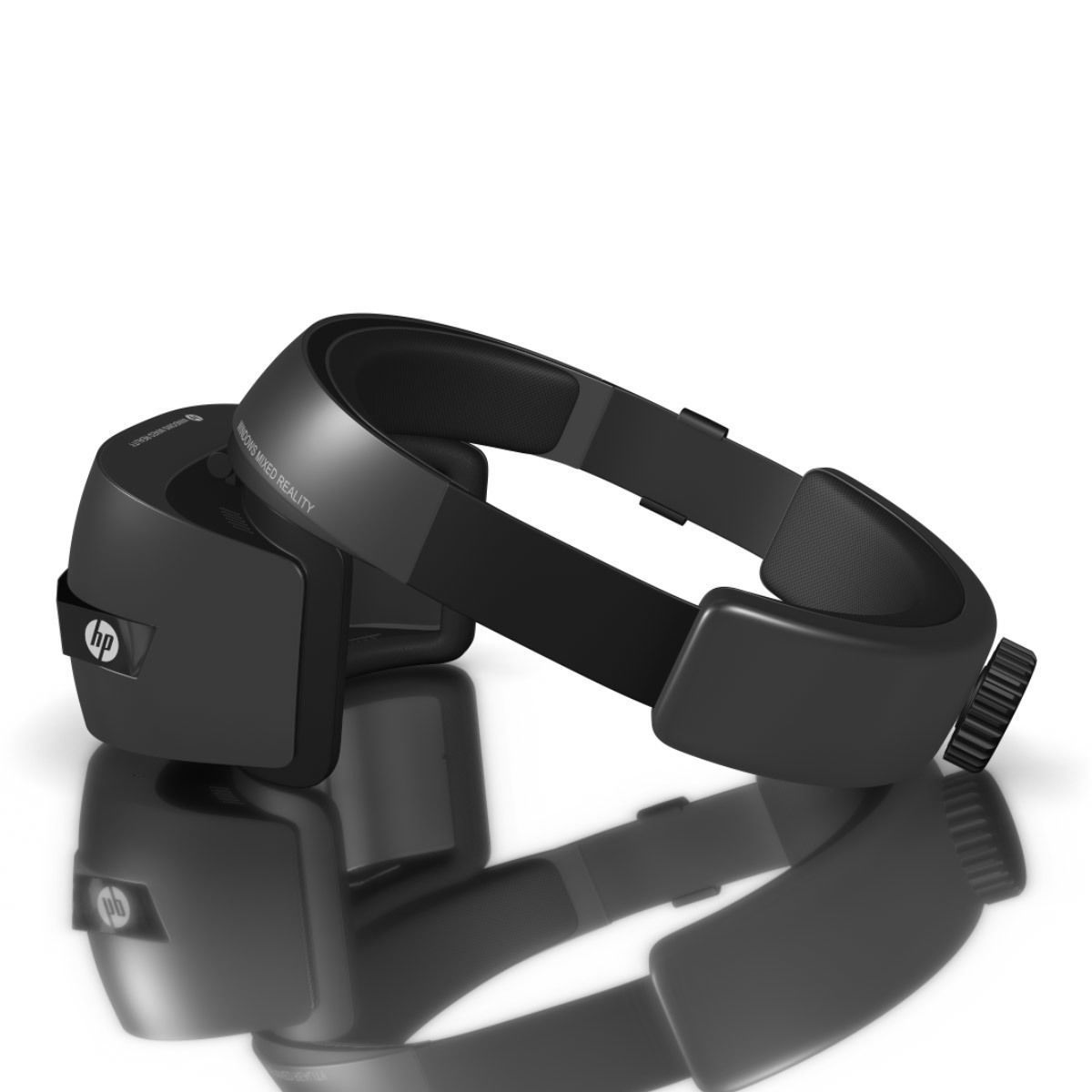 HP Windows Mixed Reality Headset for Element 3D 3D model_5