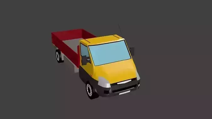 Small truck tipper