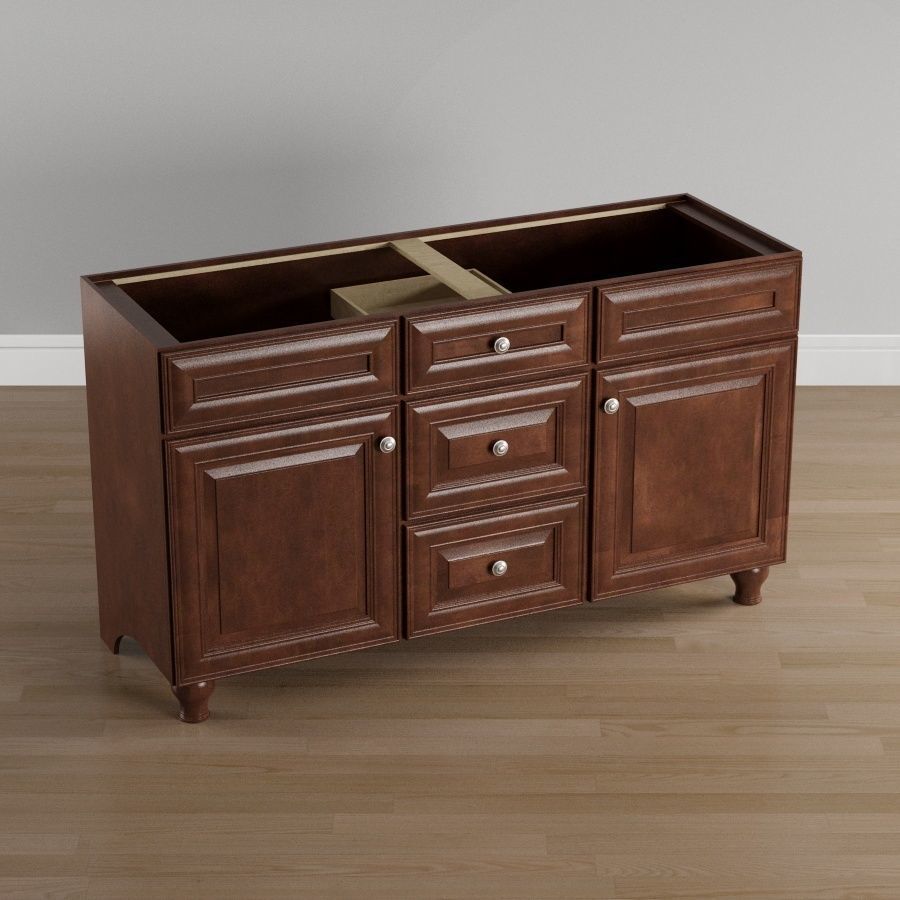 Cabinet collection templin Low-poly 3D model_2