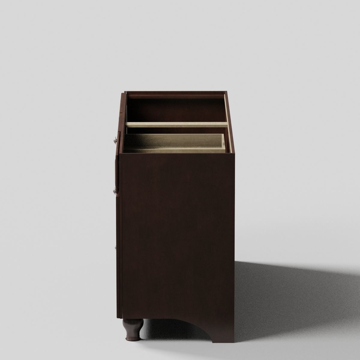 Cabinet collection templin Low-poly 3D model_4