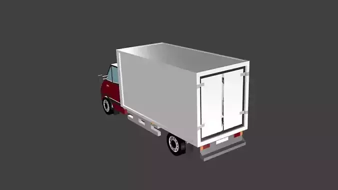 Refrigerator small truck