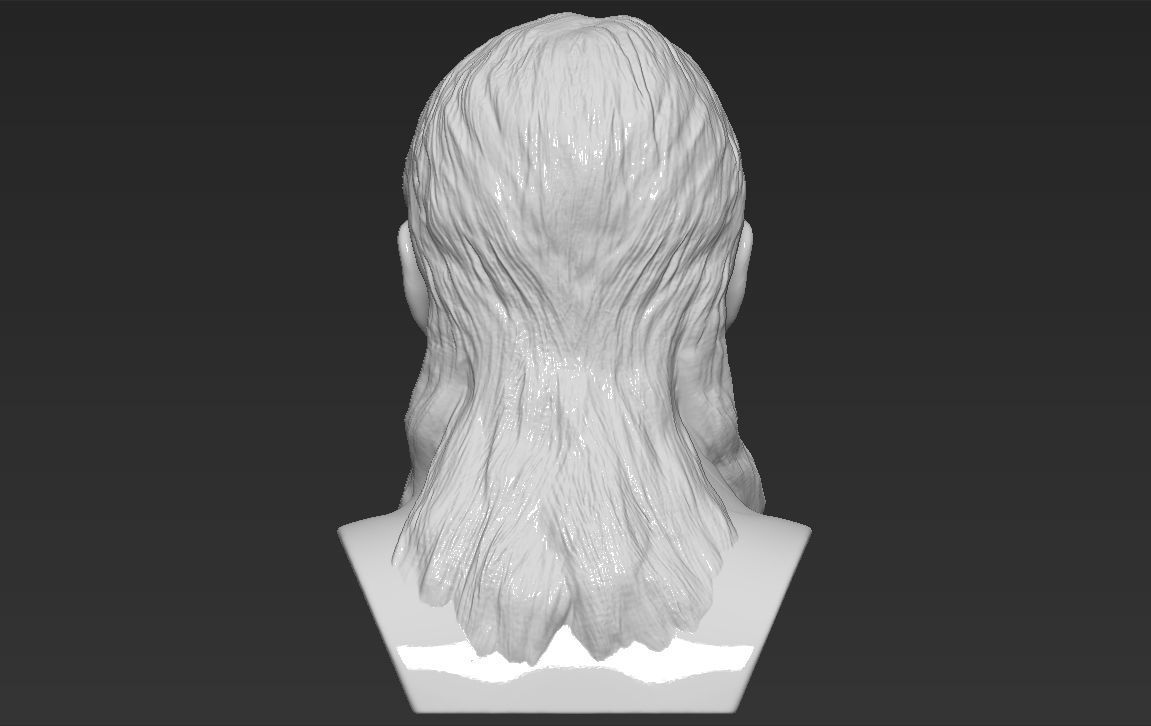 Thor Chris Hemsworth Avengers bust 3D printing ready stl obj 3D print model_6