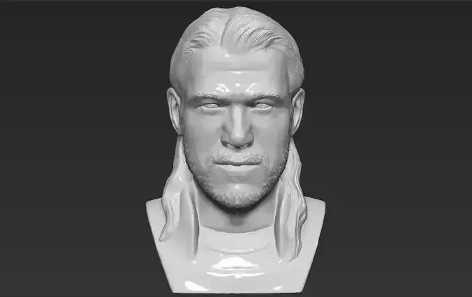Thor Chris Hemsworth Avengers bust 3D printing ready stl obj  3D print model