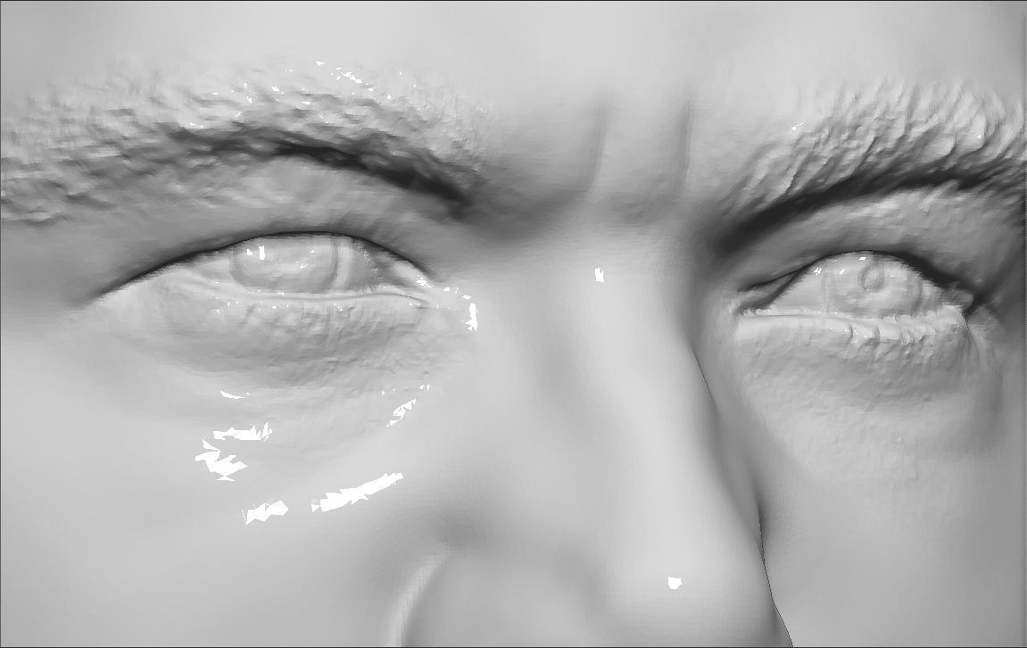 Thor Chris Hemsworth Avengers bust 3D printing ready stl obj 3D print model_22