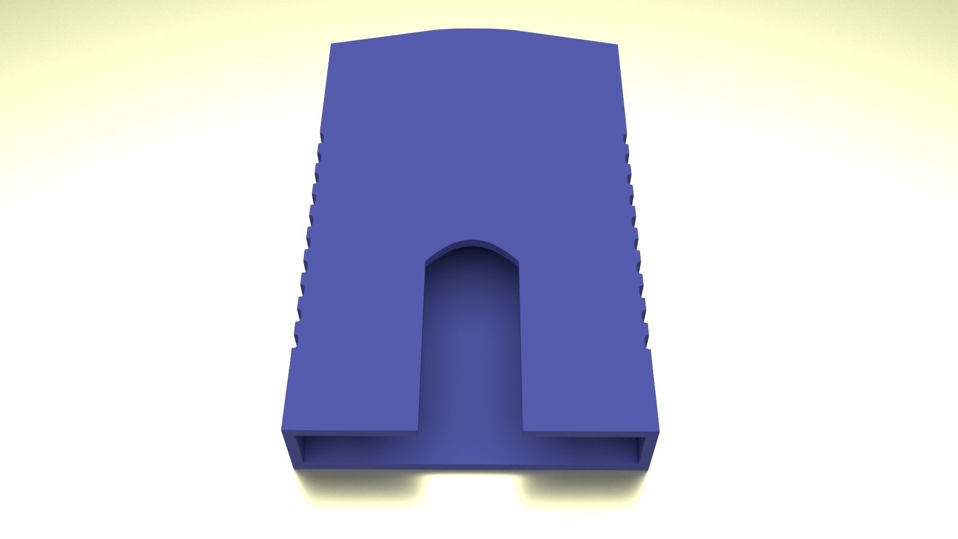 Business Card Holder 3D print model_3