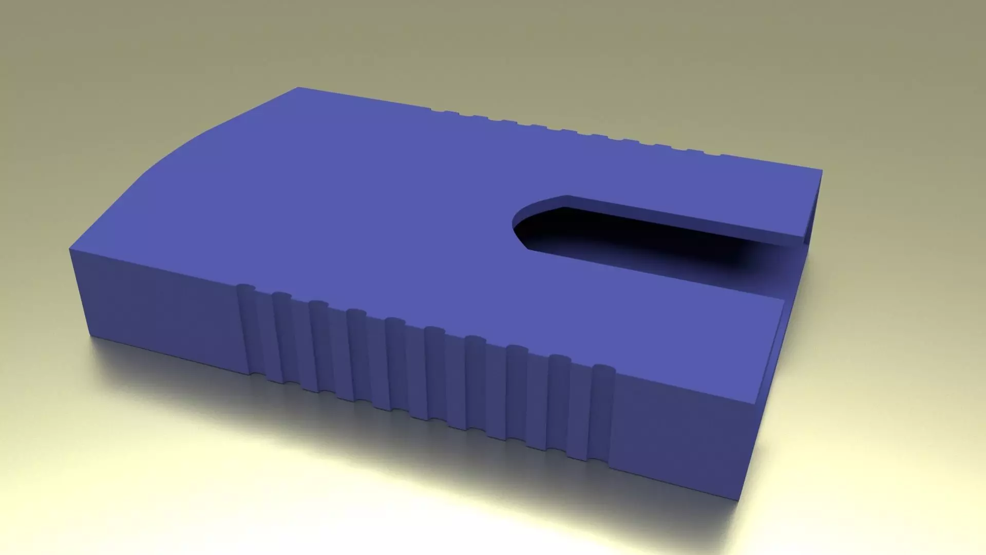 Business Card Holder 3D print model_0