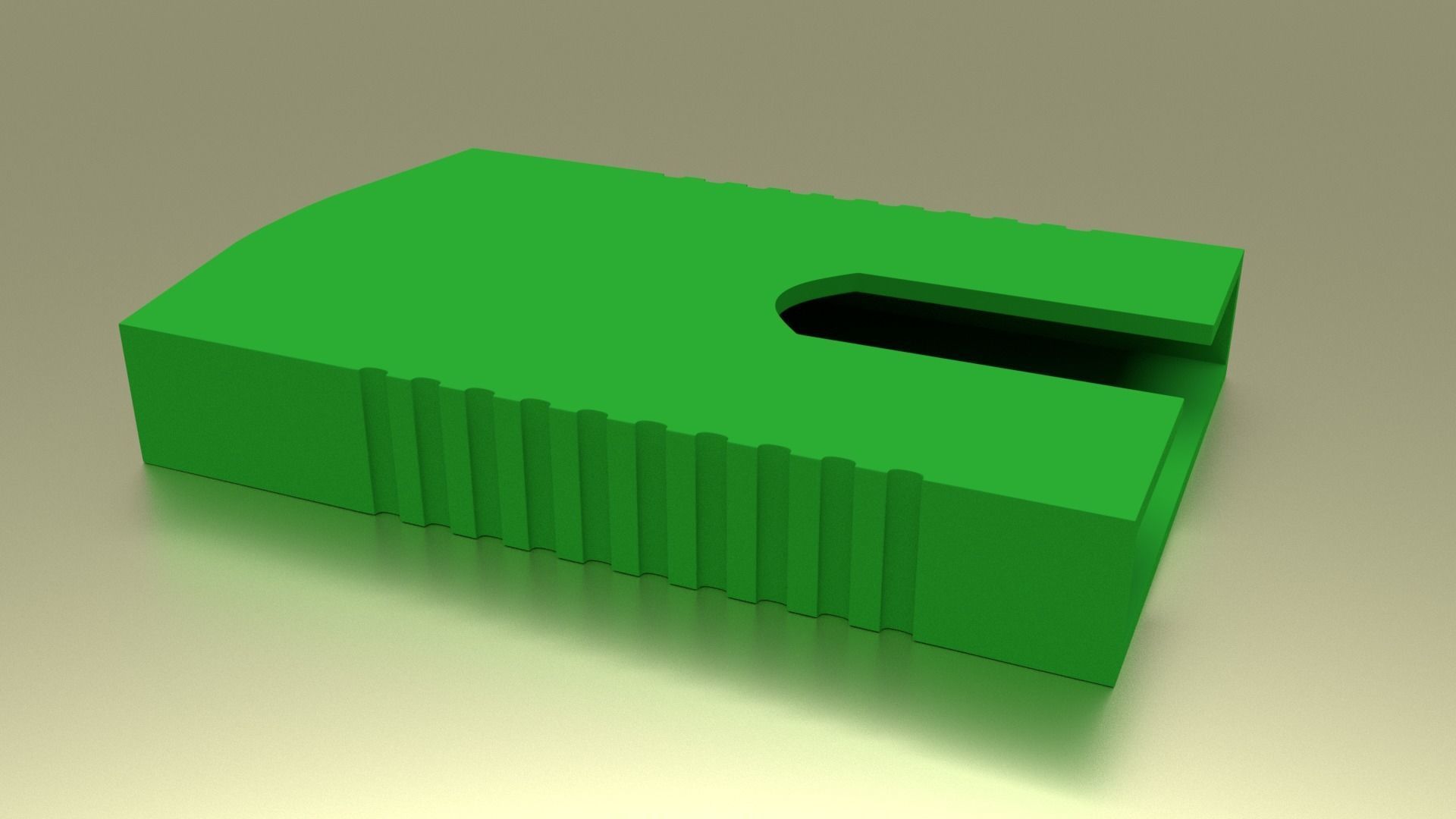 Business Card Holder 3D print model_8