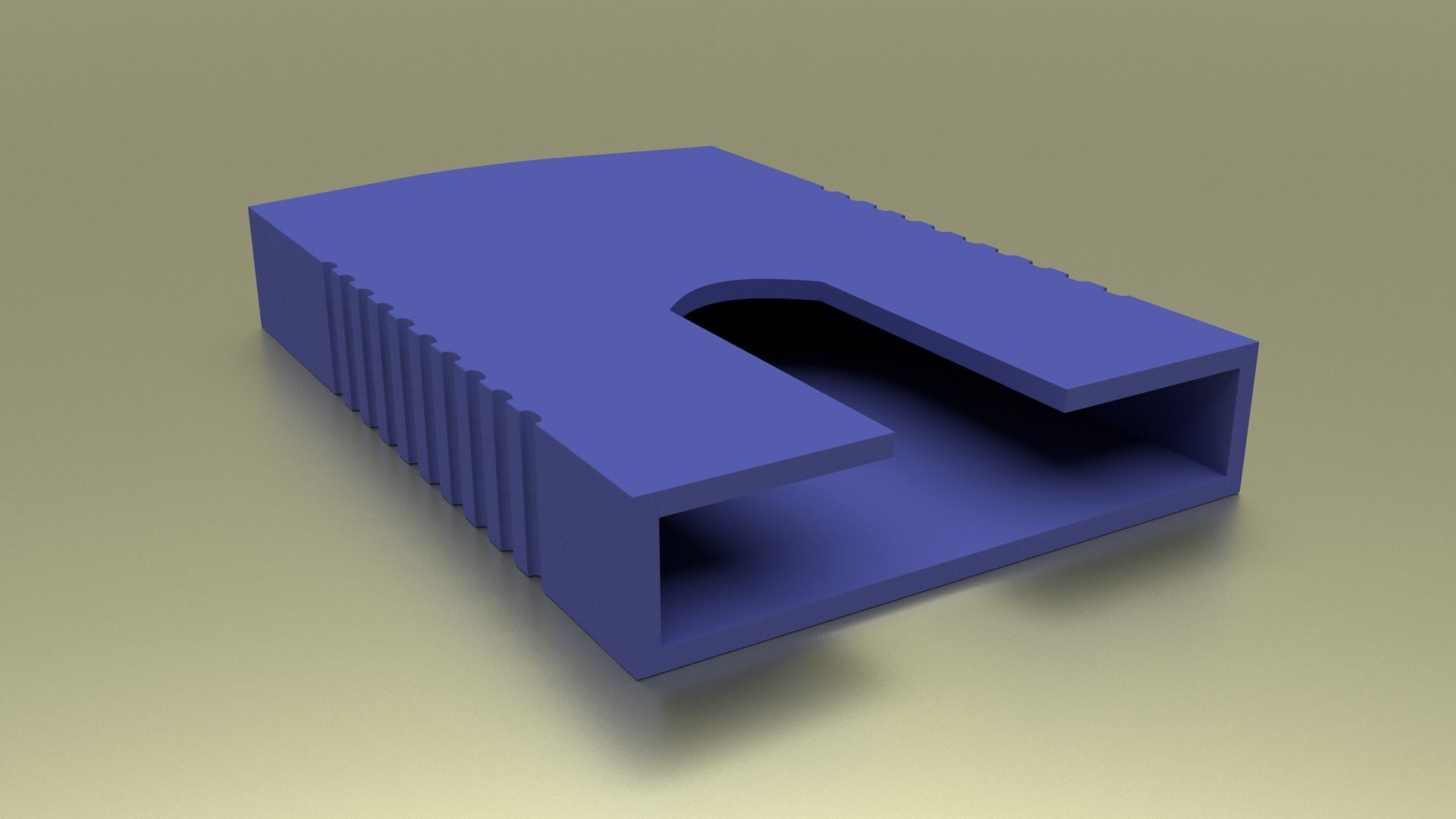 Business Card Holder 3D print model_1