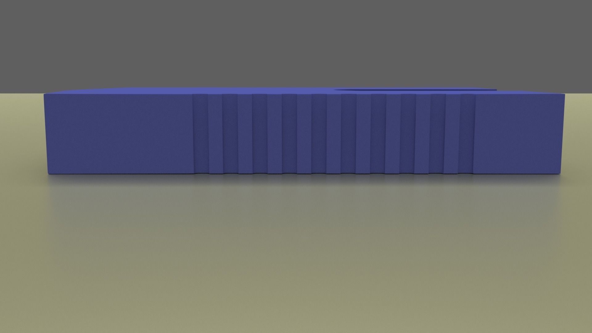 Business Card Holder 3D print model_4