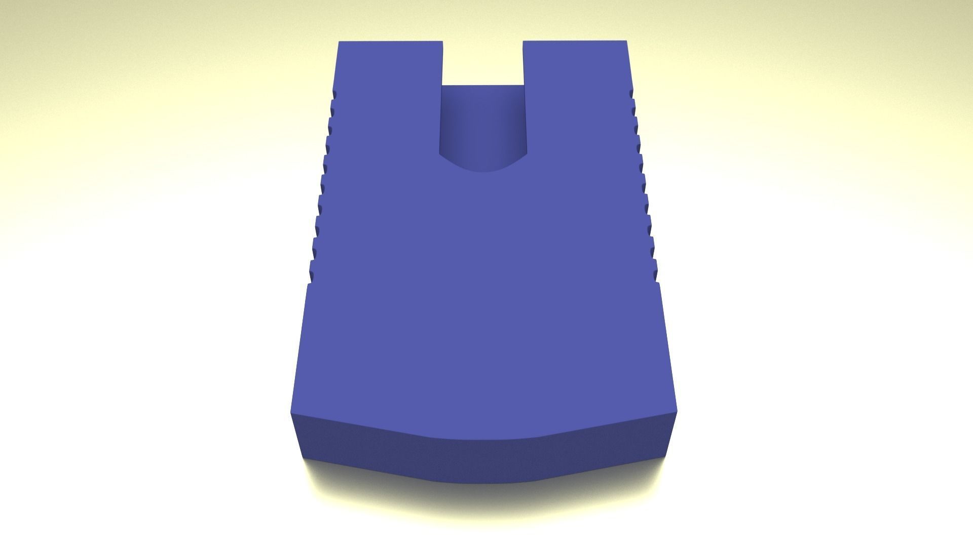Business Card Holder 3D print model_2