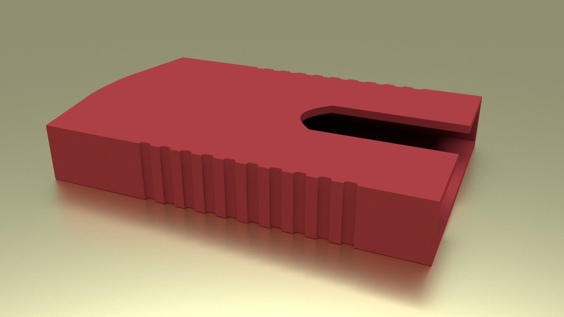 Business Card Holder 3D print model_7